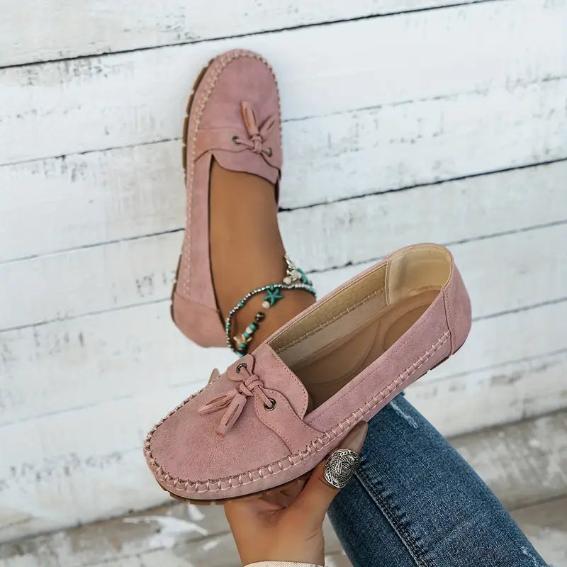 Stefana - Comfortable Soft Moccasins