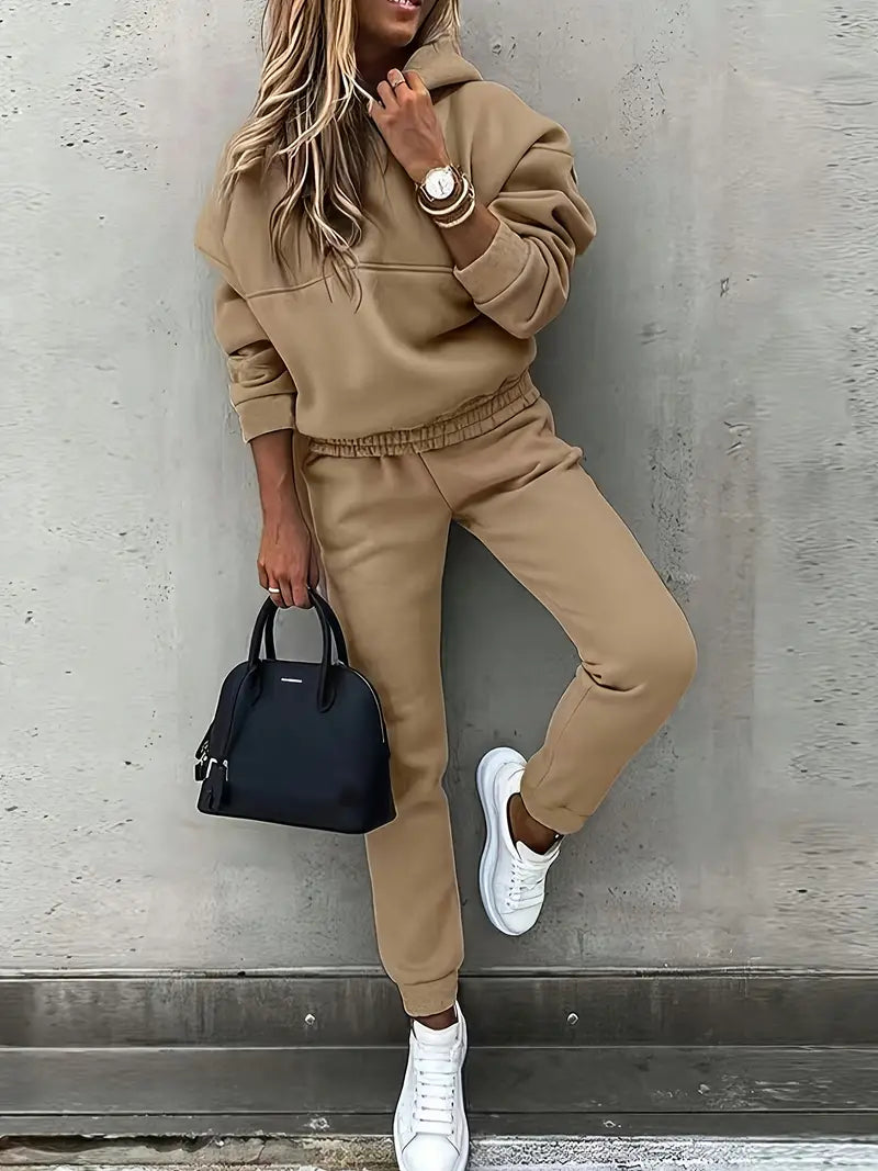 Bielmira - Solid Color Tracksuit