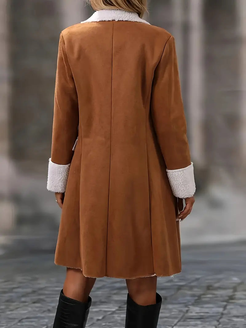 Ingvild - Long Fleece Jacket for Women