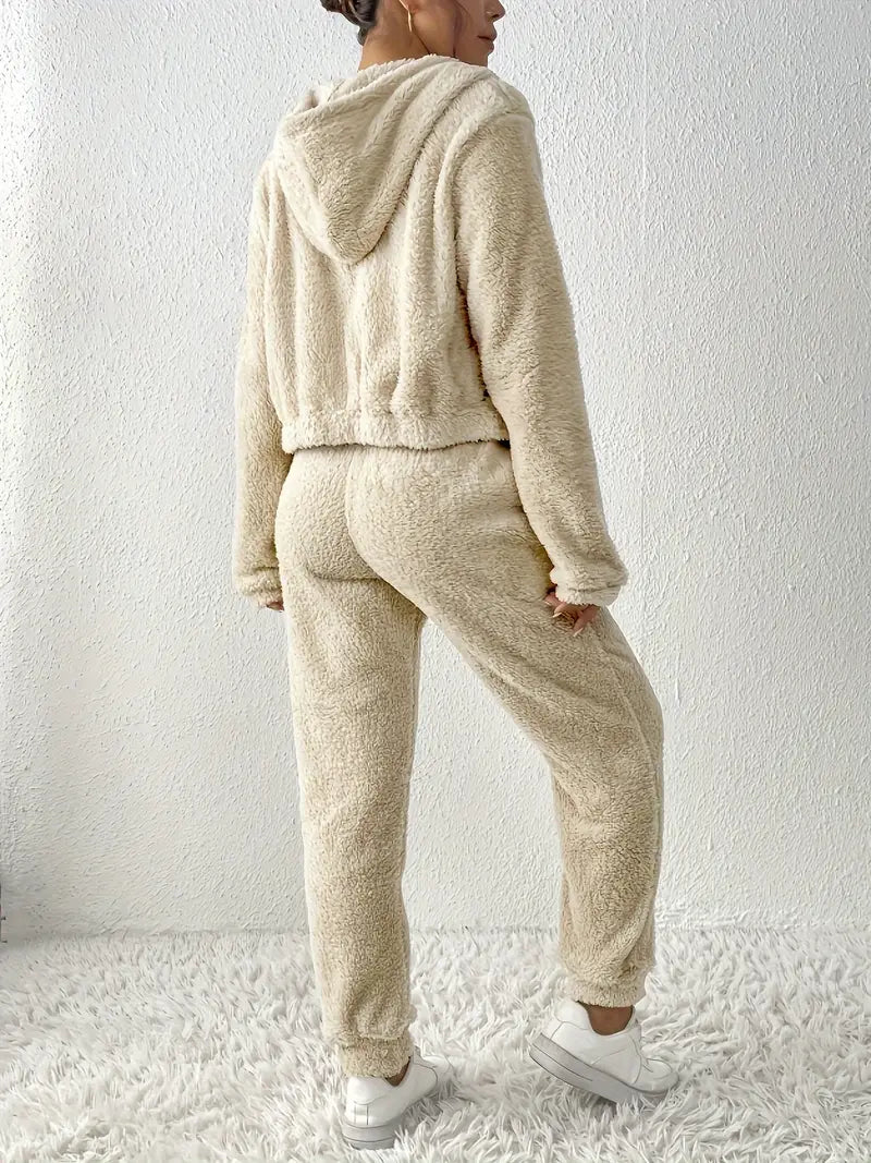 Ostroboga - Women's Plush Pants Set