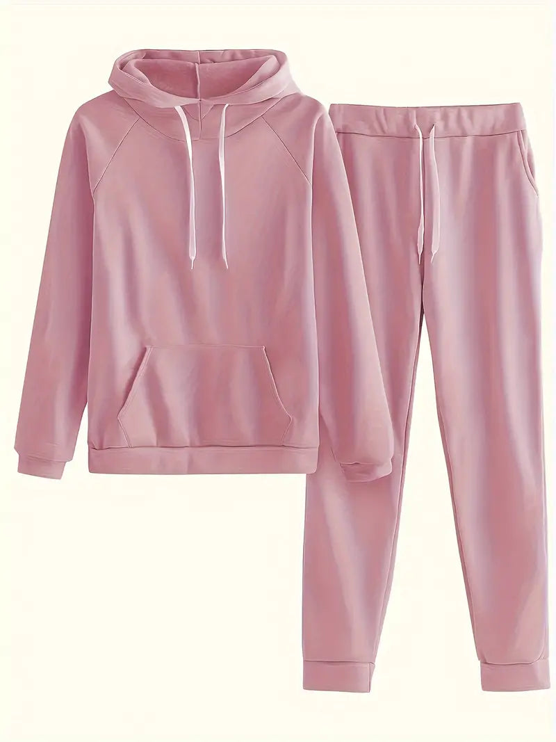 Lubogniewa - Solid Color Sports Jumpsuit