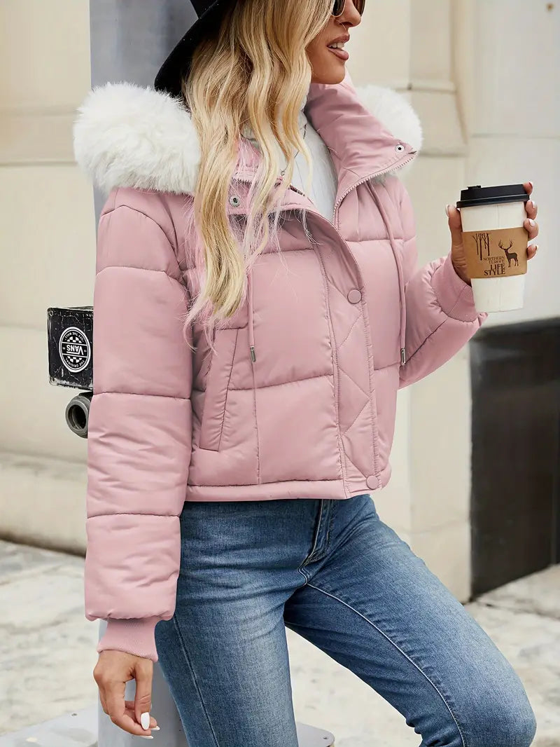 Mira - Short Winter Puffer Jacket