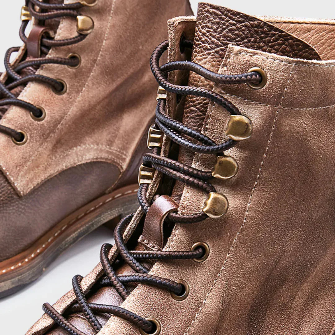 Bjorn – Vintage Leather Men's Boots