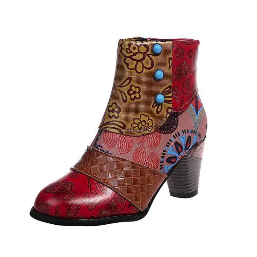 Emme - Bohemian Style Orthopedic Boots