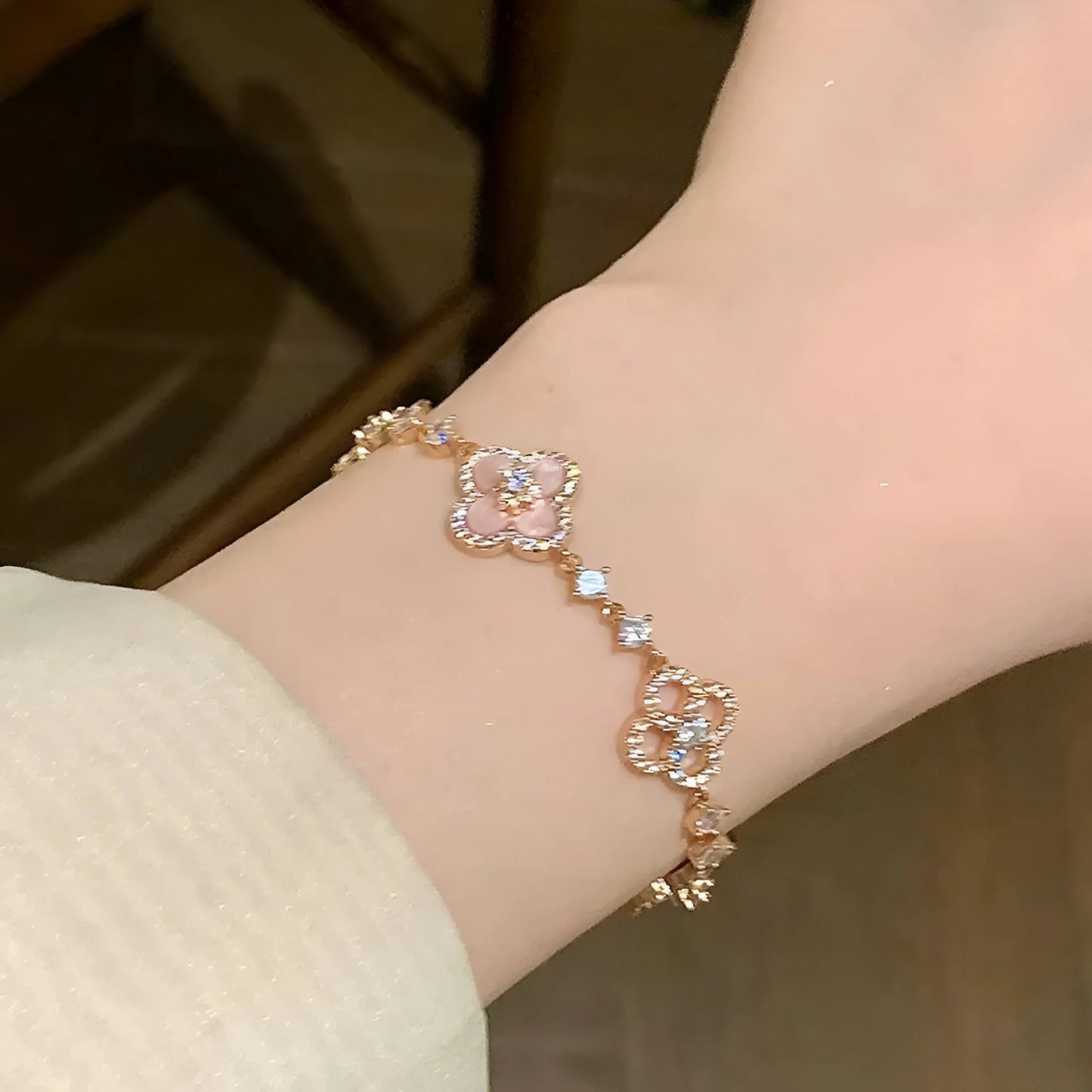 Arielle Pastel Bloom Bracelet