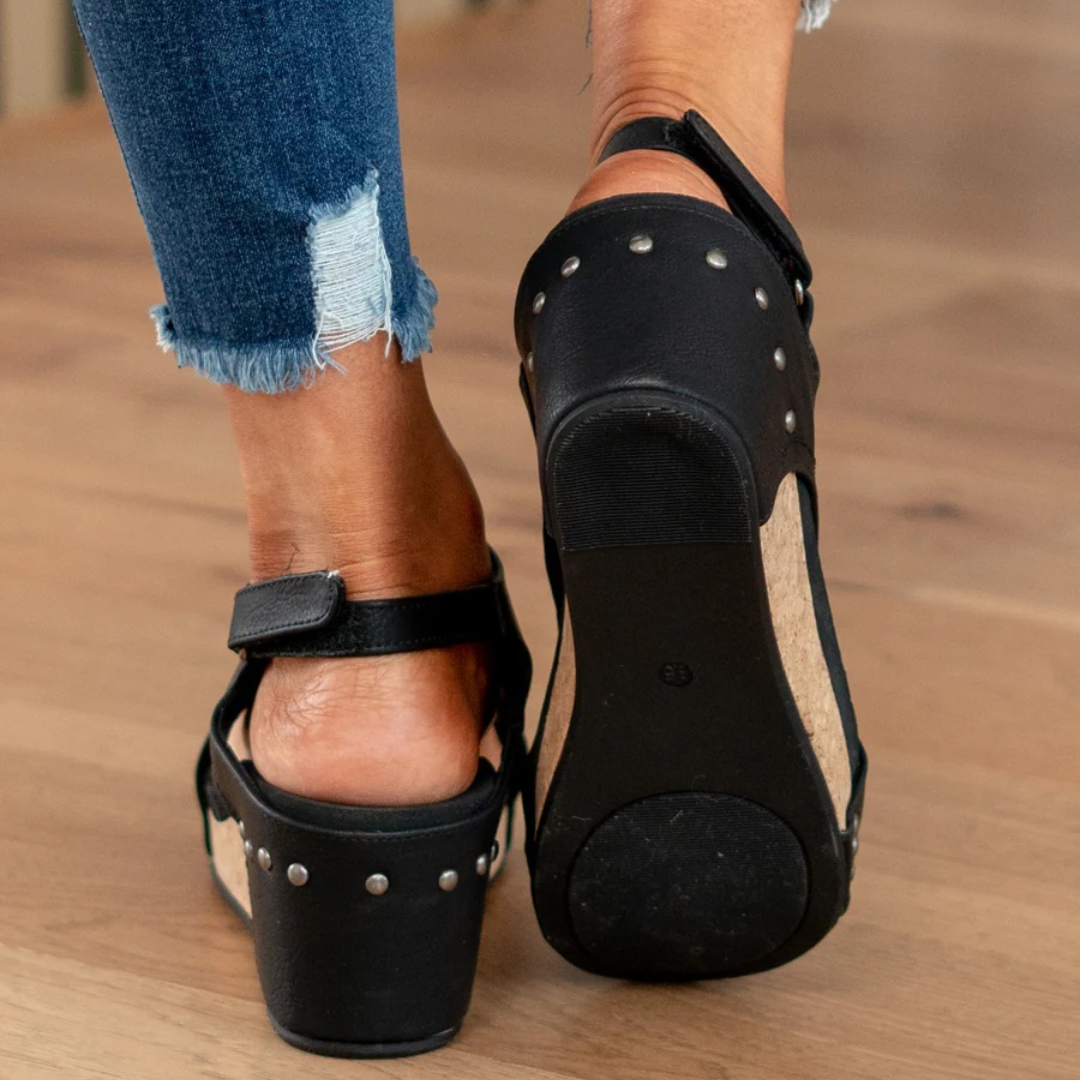 Martyn - Orthopedic Suede Sandals