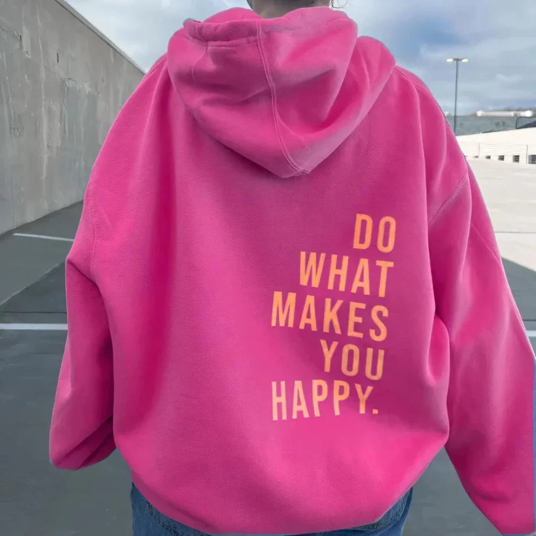 Olivia - Oversized Hoodie