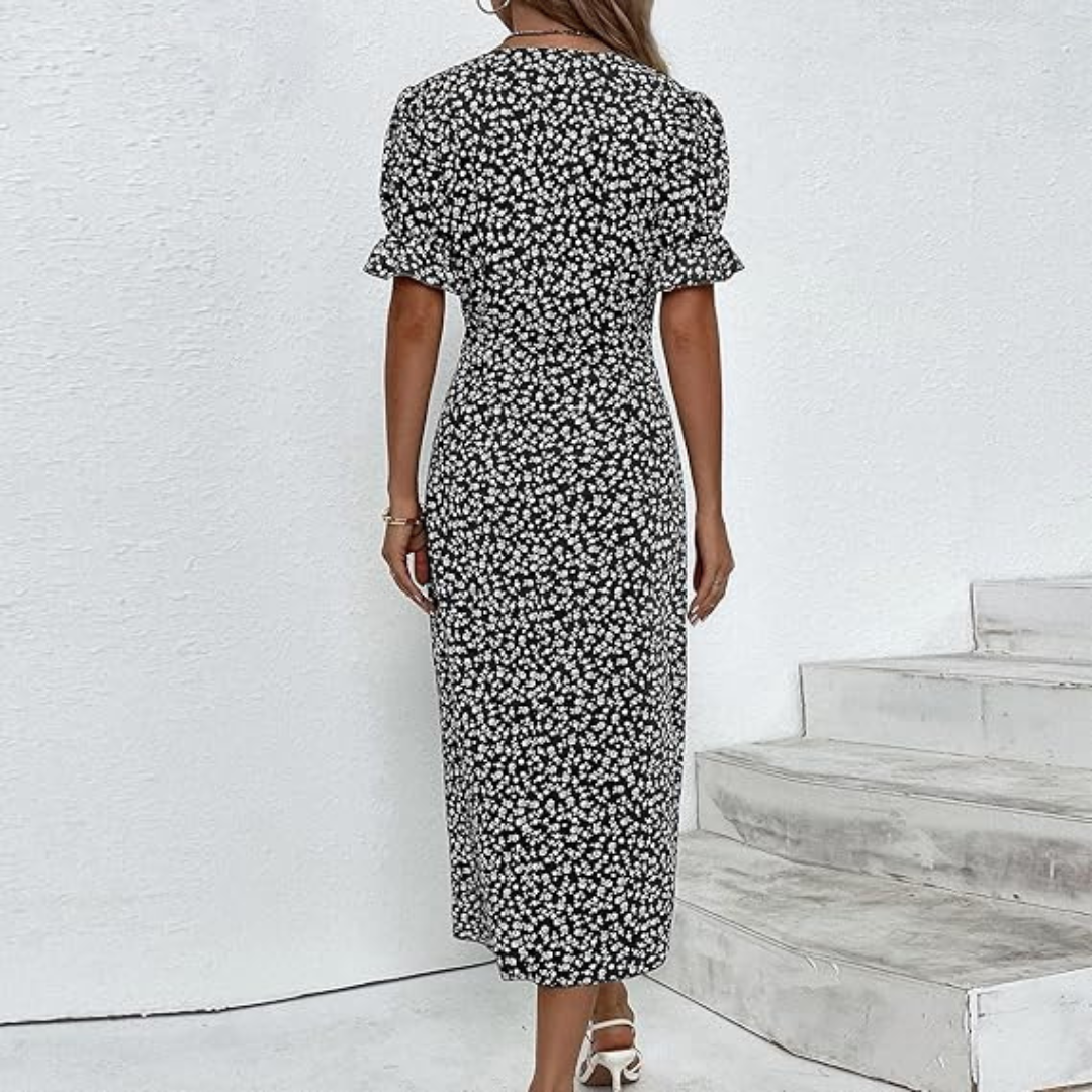 VANESSA - FLORAL STYLISH DRESS