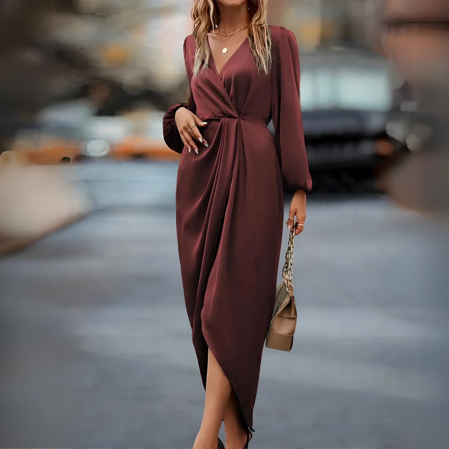 Milena - Rich Elegant Dress