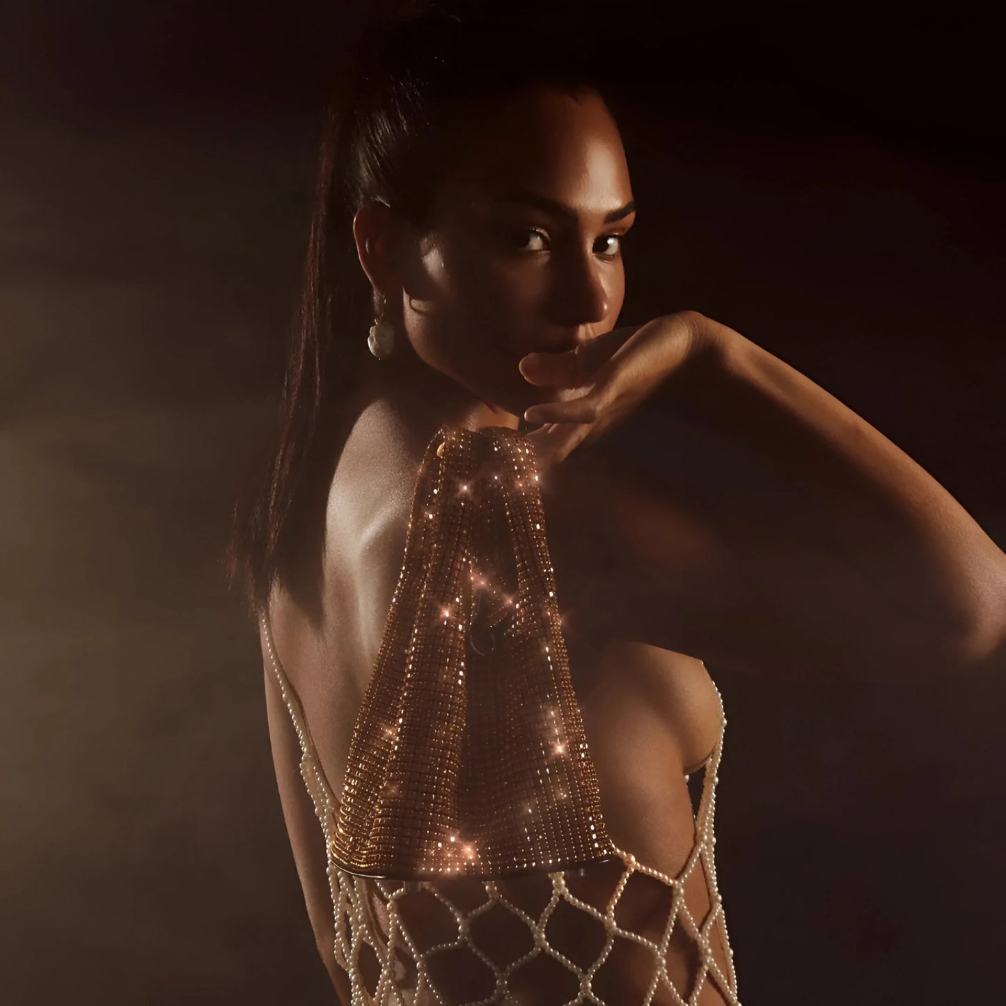 Brilly – Golden Hour Sparkle Bag