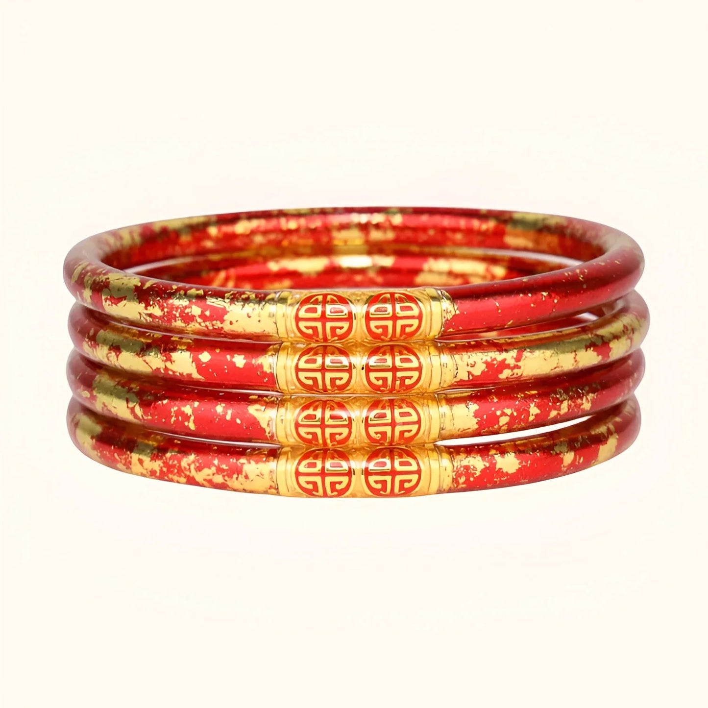 Maëlle Gilded Bangle Set