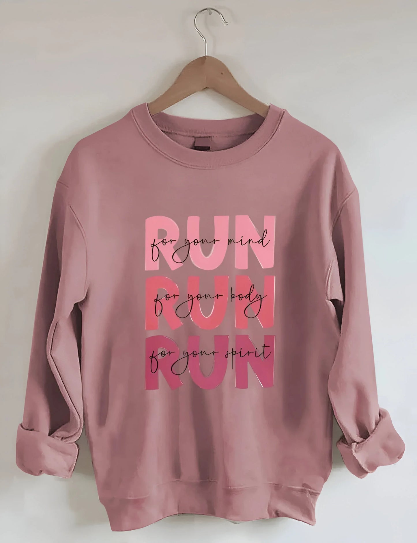 Claire - Running Crewneck Sweatshirt