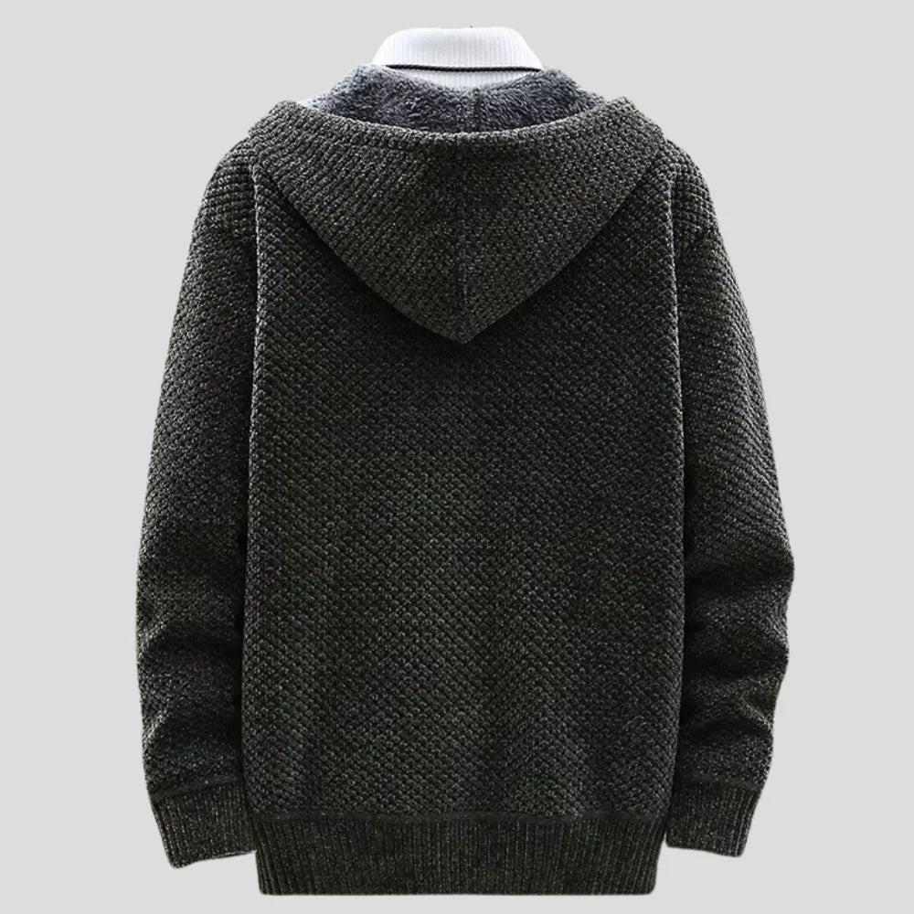 Alex - Paris Knit Hoodie