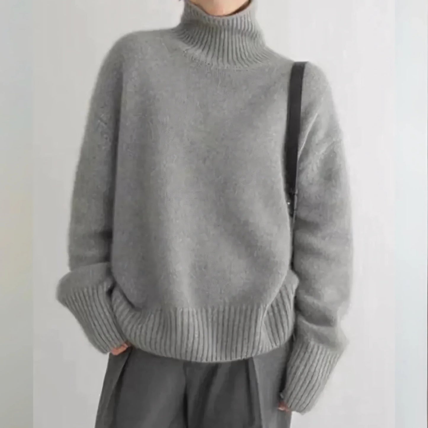 Aurora - 100% Cashmere Wool Super Soft Sweater