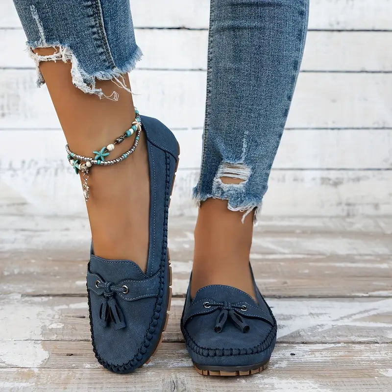 Stefana - Comfortable Soft Moccasins