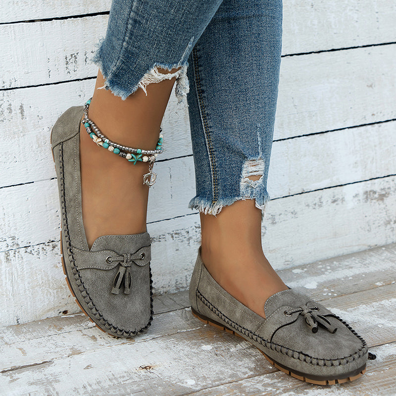 Stefana - Comfortable Soft Moccasins