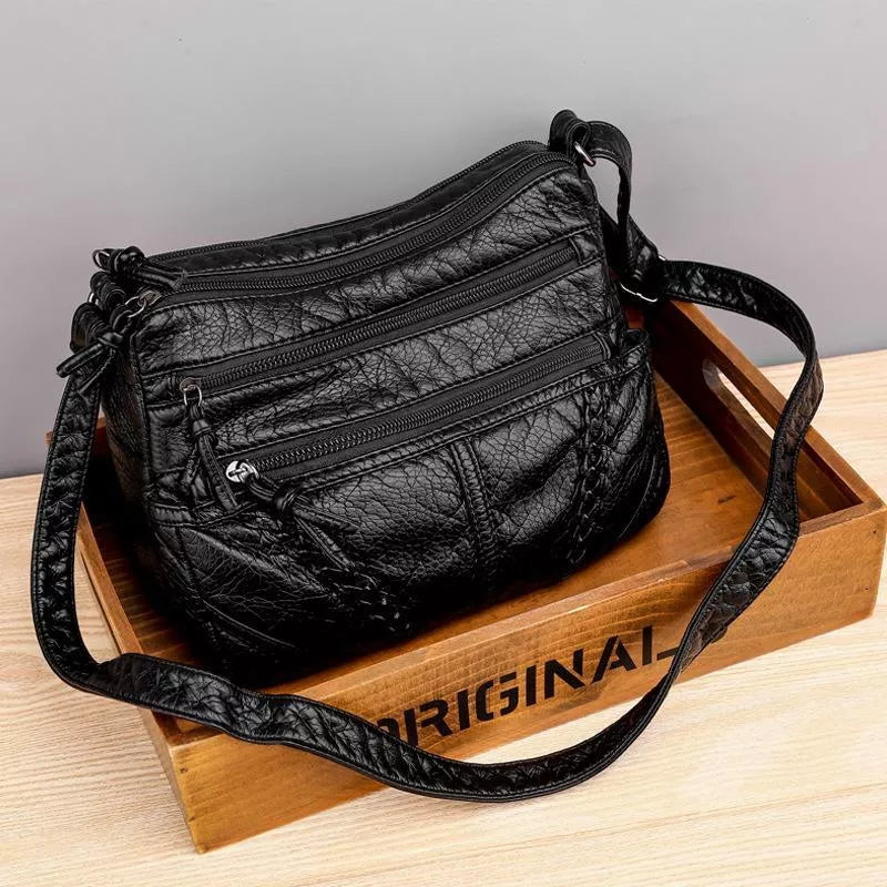 Waleria - Soft Leather Bag
