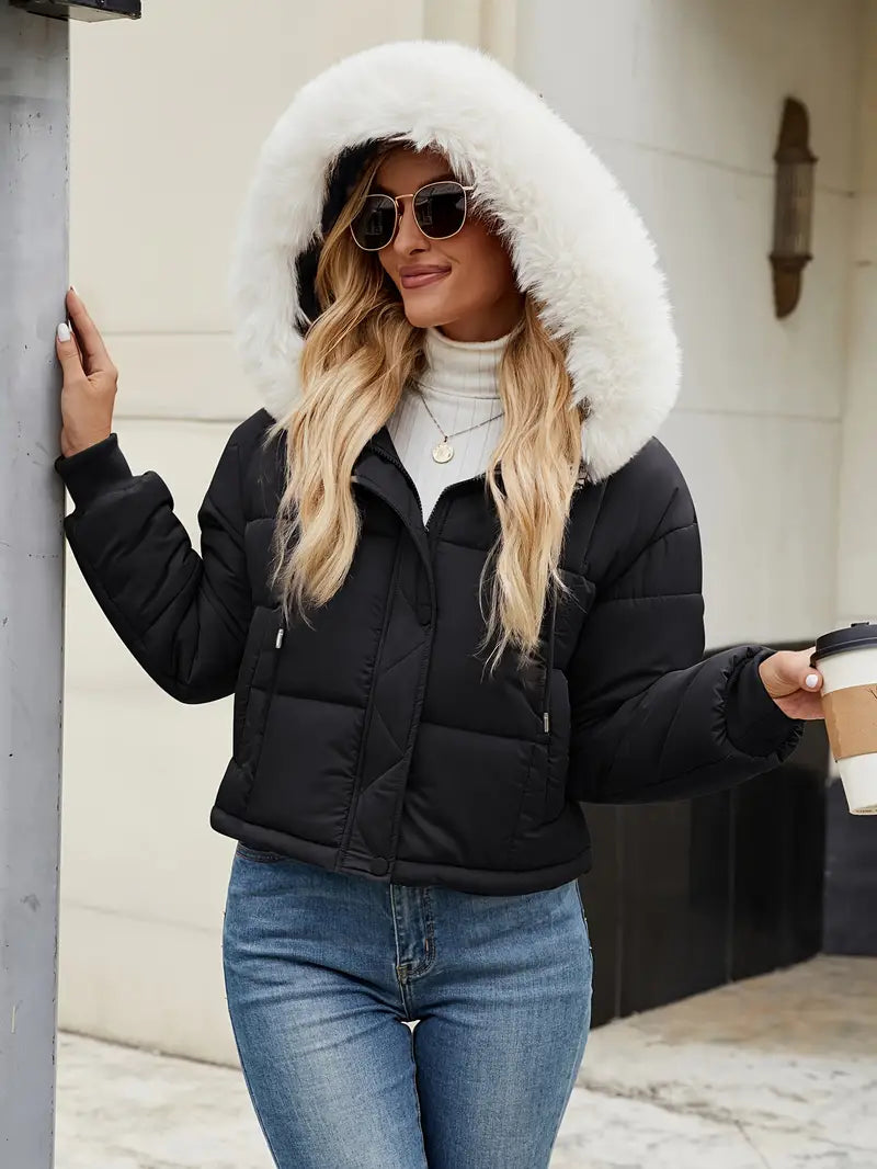 Mira - Short Winter Puffer Jacket