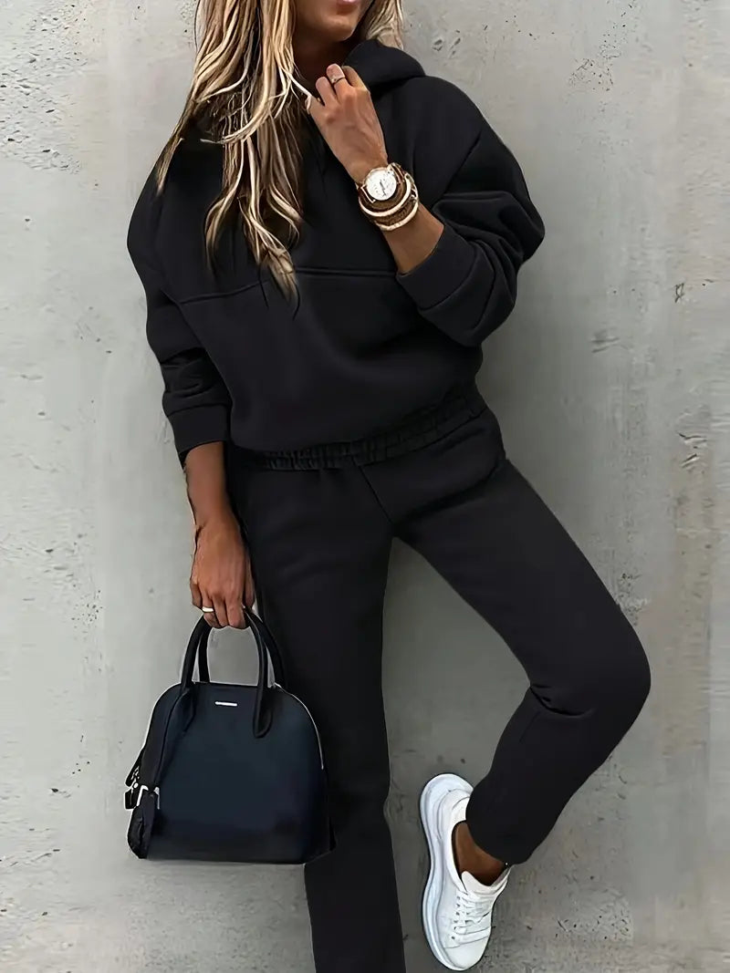 Bielmira - Solid Color Tracksuit