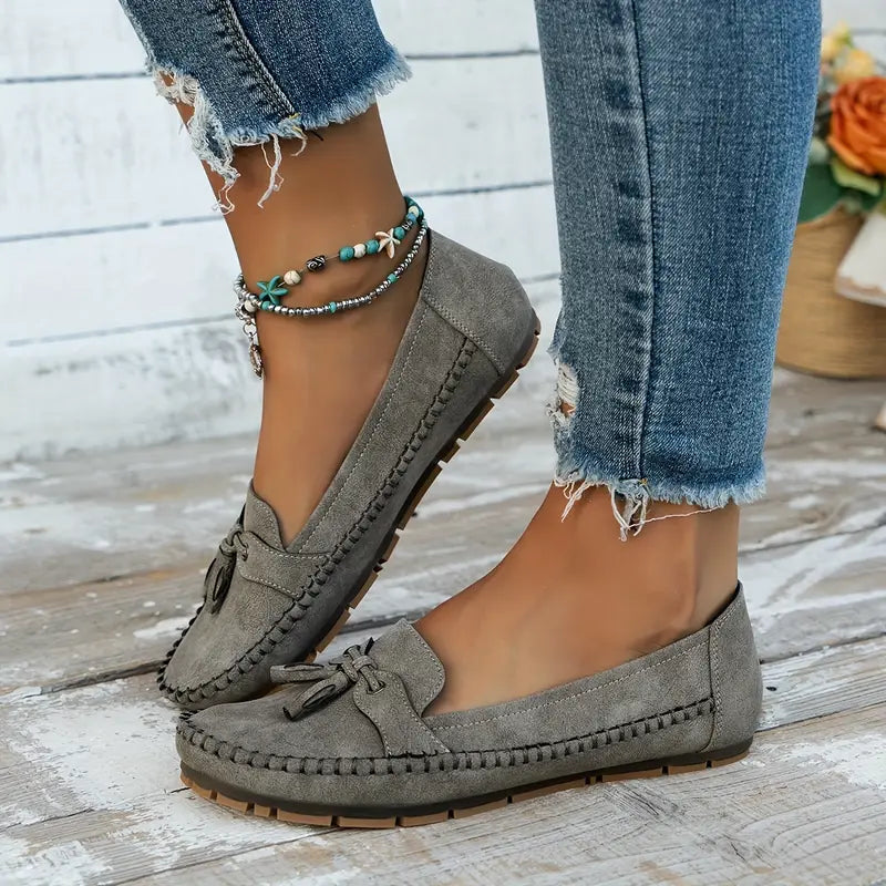 Stefana - Comfortable Soft Moccasins
