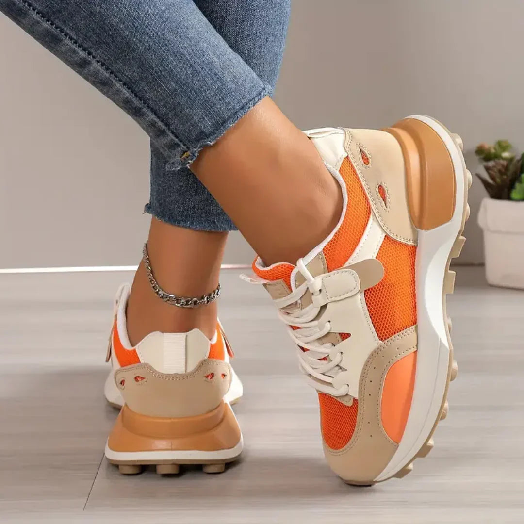 Vilma – Casual Color-Block Women's Sneakers