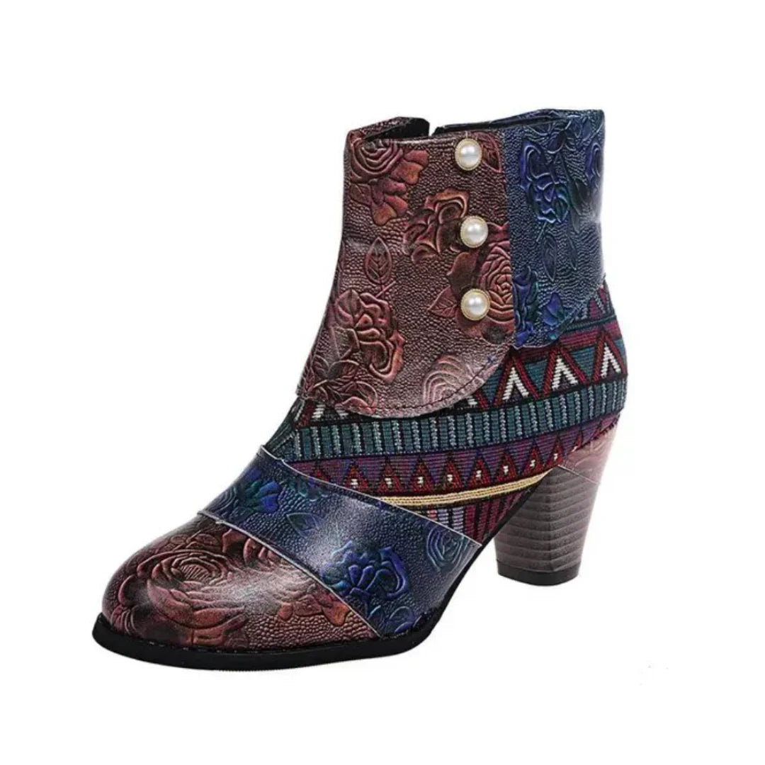 Emme - Bohemian Style Orthopedic Boots