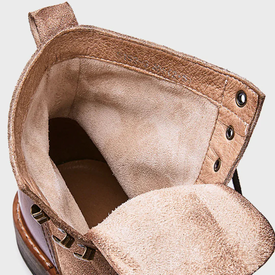 Bjorn – Vintage Leather Men's Boots