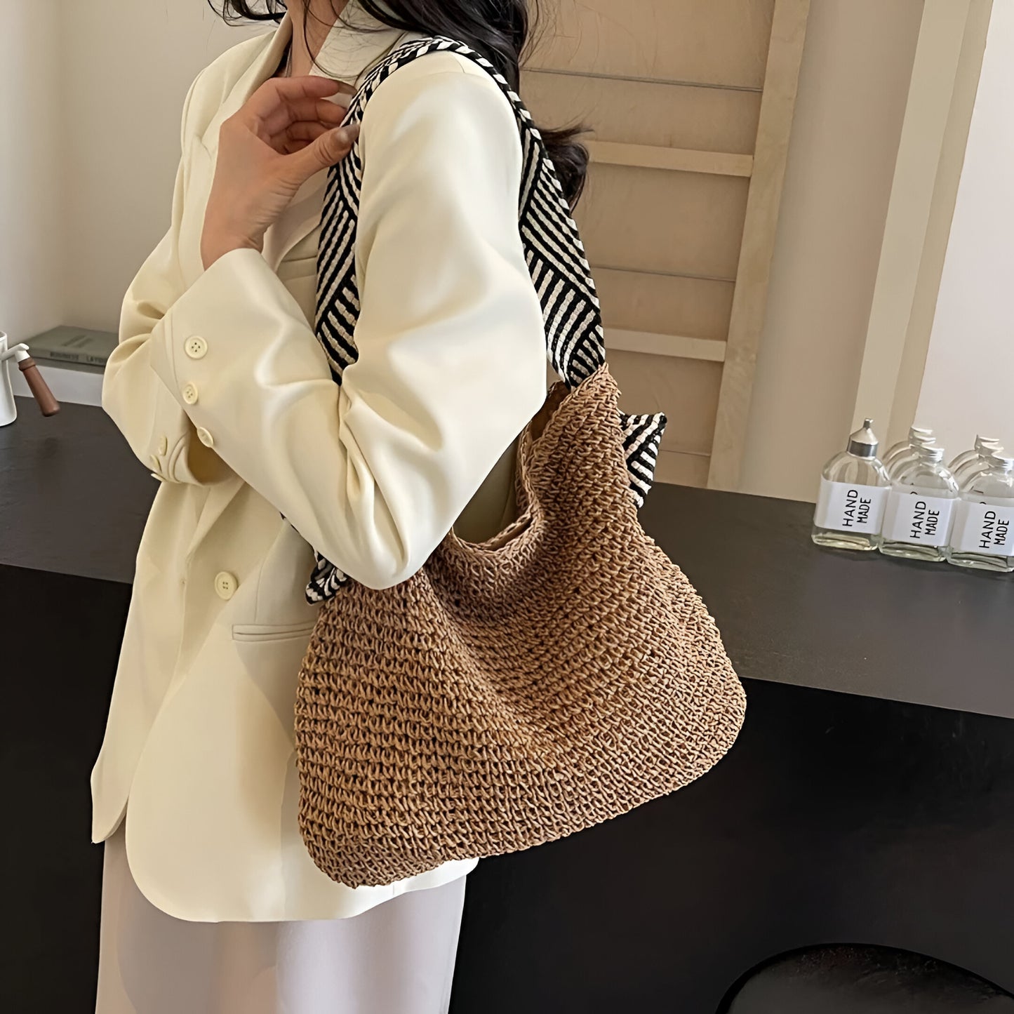 Marceau – Handwoven Boho Carryall