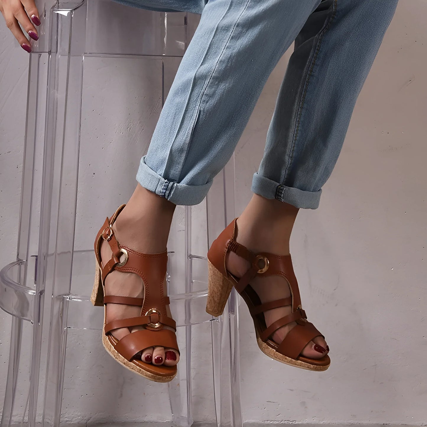 ILSE - COMFORT STABILITY+ HEELS