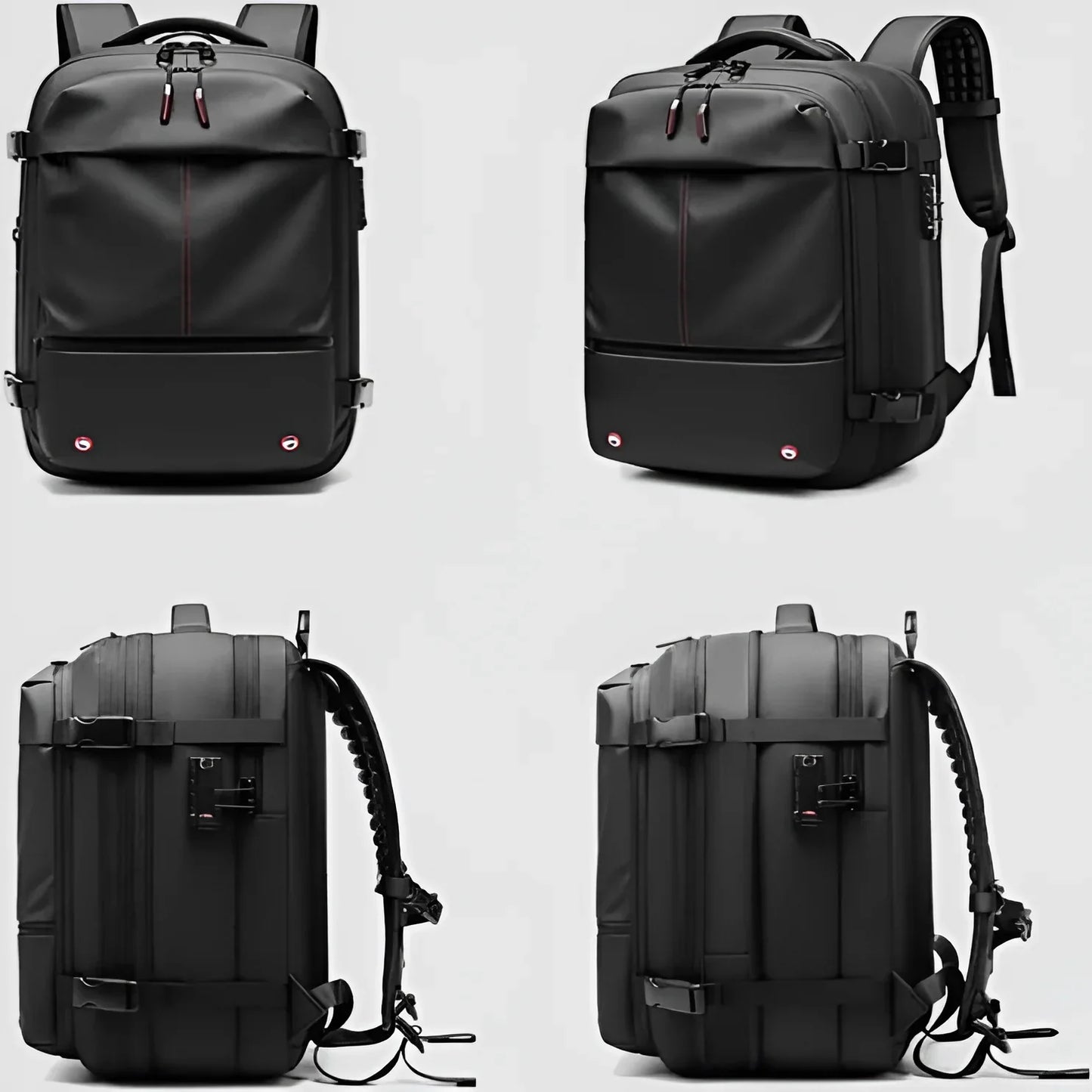 Dżesika - Travel Backpack with Vacuum Compression