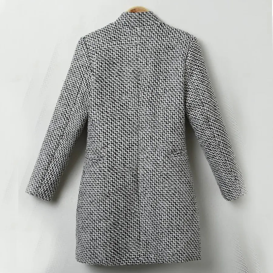 Eleonore - Elegant Long Wool Coat
