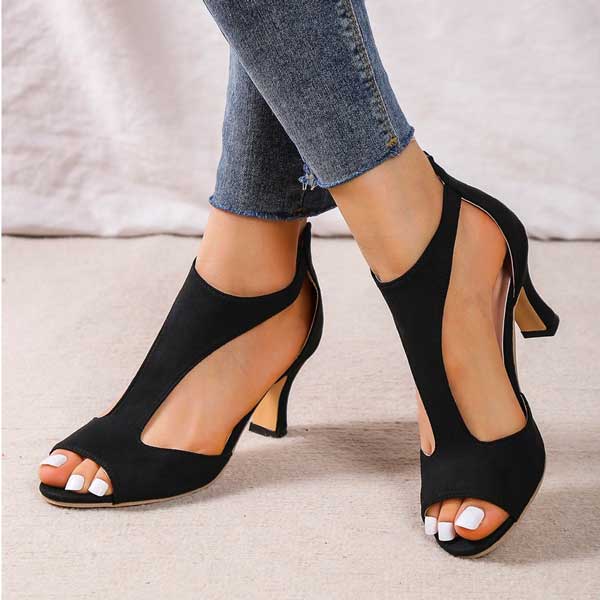 Azilis – Stylish Cutout Sandals
