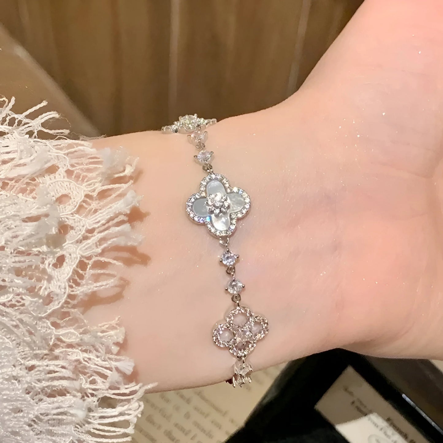 Arielle Pastel Bloom Bracelet