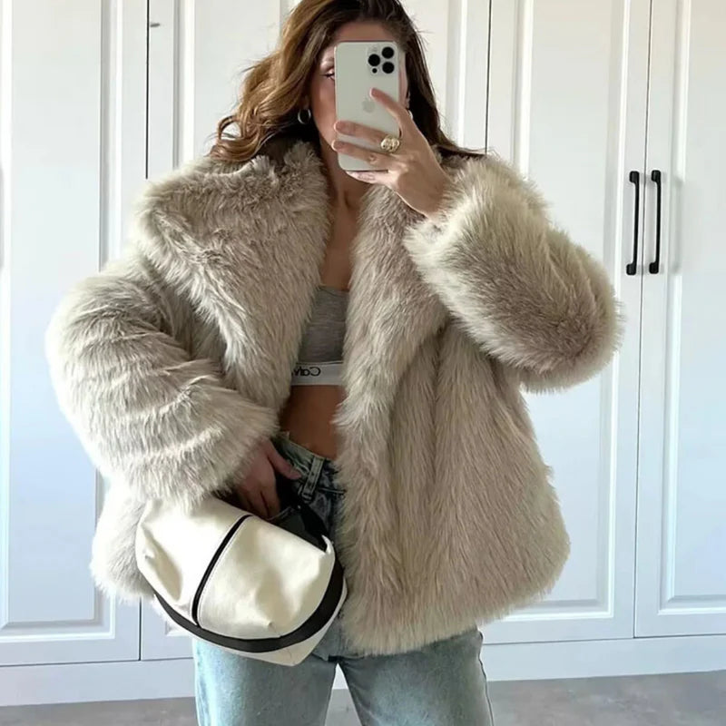 Irenka - Luxurious Faux Fur for Elegance