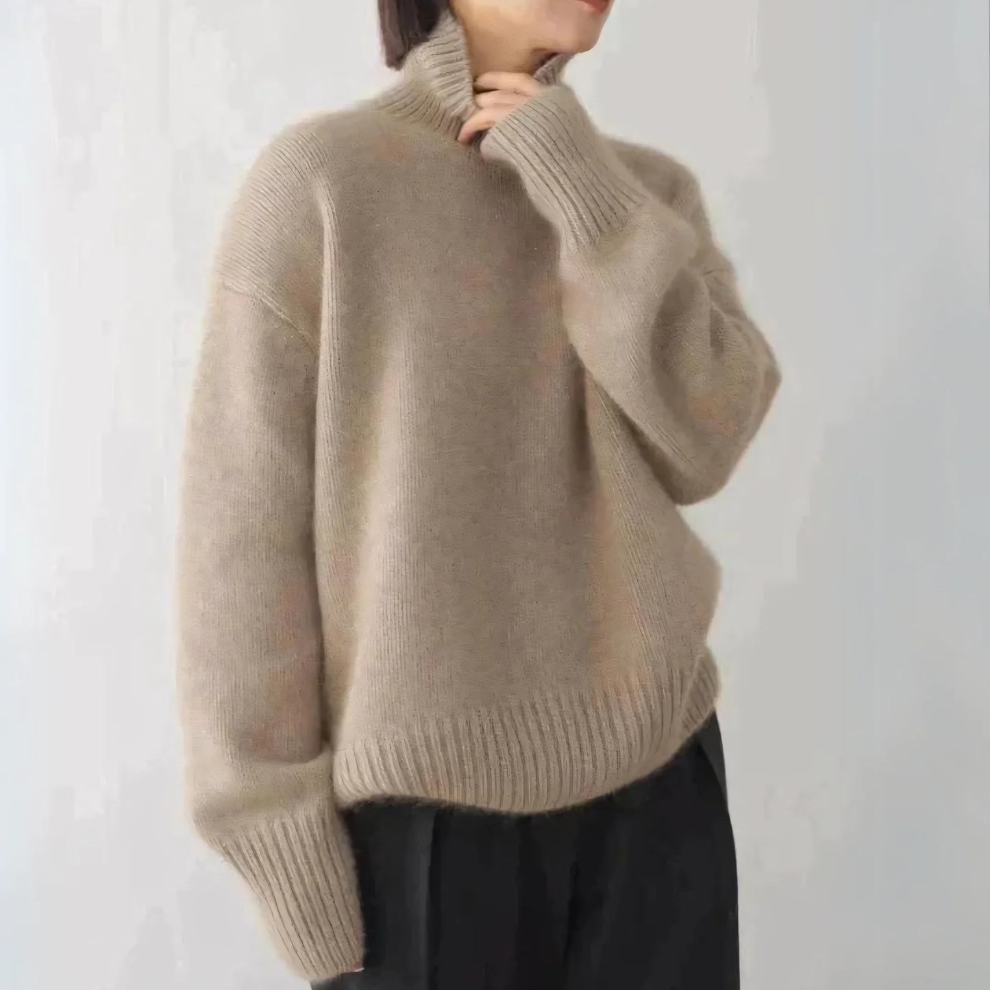 Aurora - 100% Cashmere Wool Super Soft Sweater