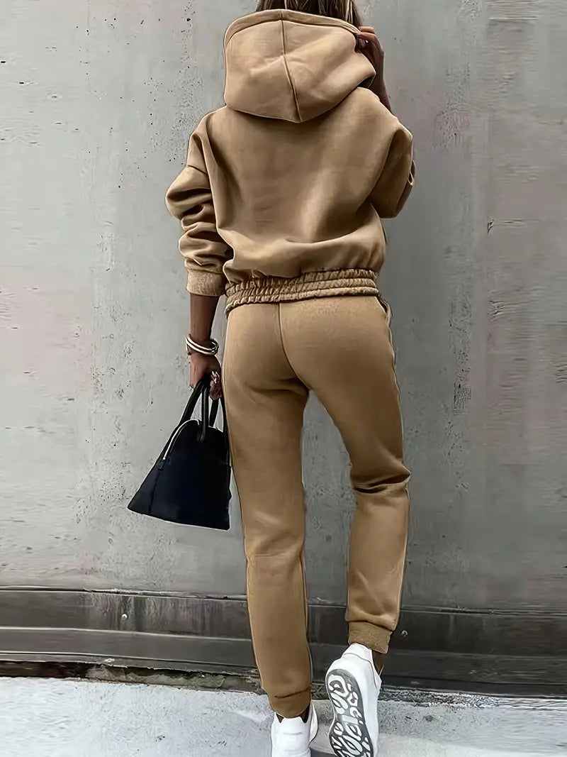 Bielmira - Solid Color Tracksuit