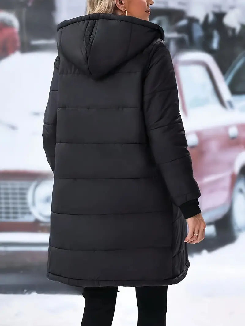 Larisa - Quilted Jacket with Hood