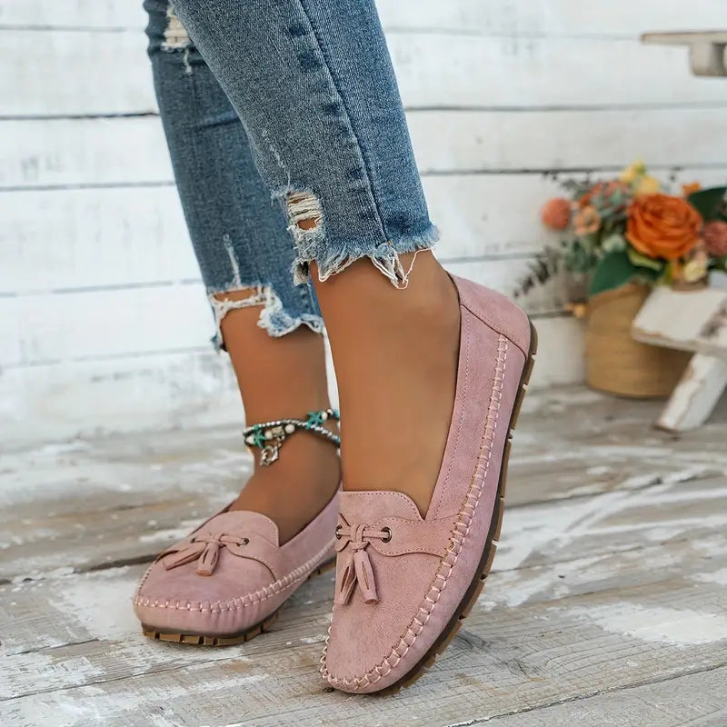 Stefana - Comfortable Soft Moccasins