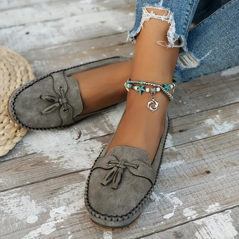 Stefana - Comfortable Soft Moccasins