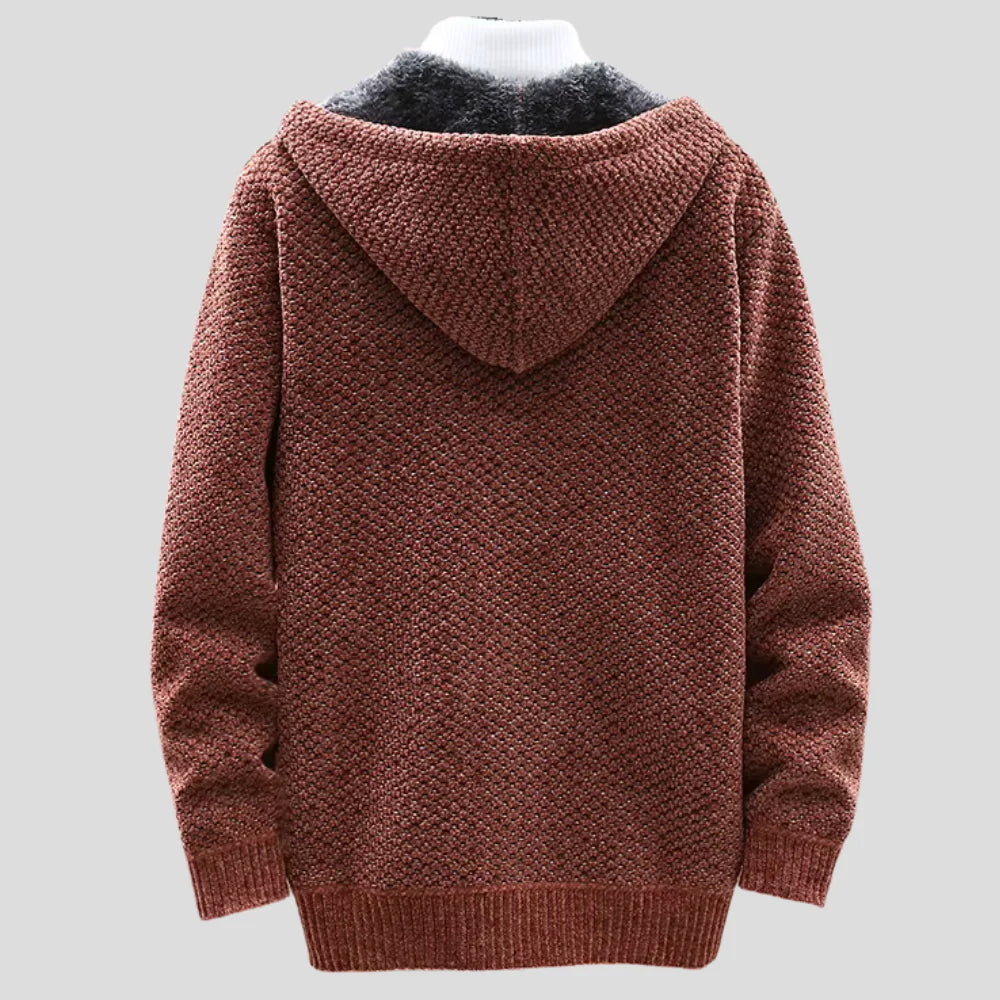 Alex - Paris Knit Hoodie