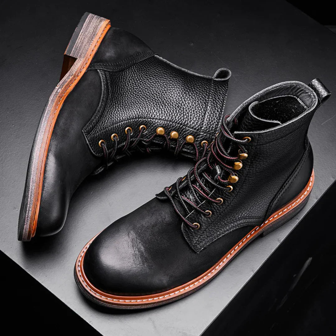Bjorn – Vintage Leather Men's Boots