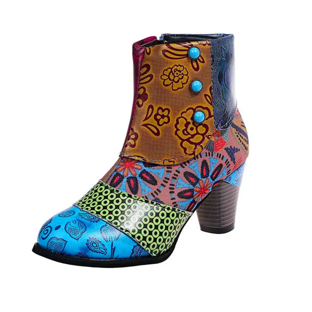 Emme - Bohemian Style Orthopedic Boots