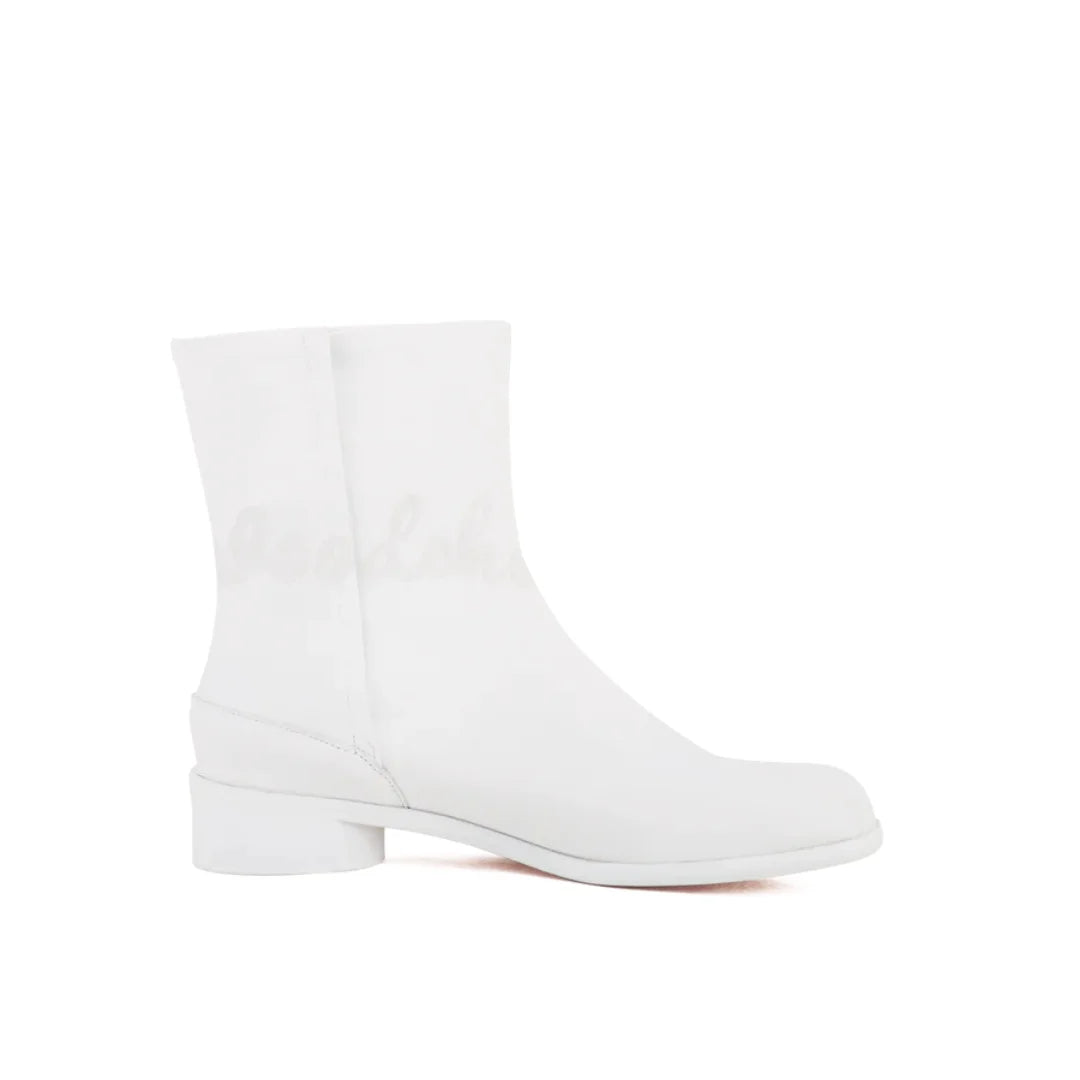 Clémentine Split-Toe Leather Boots