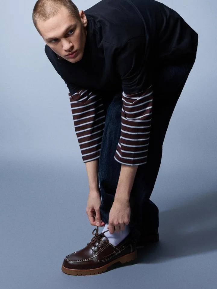 Michael - Classic High Quality Leather Moccasins