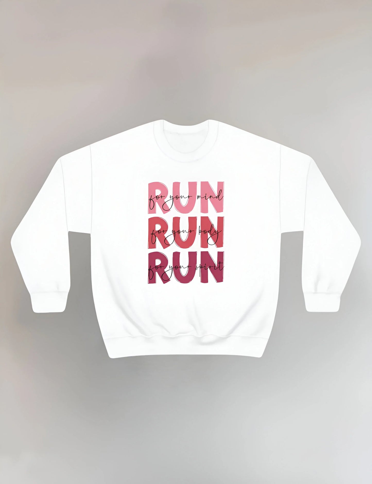 Claire - Running Crewneck Sweatshirt