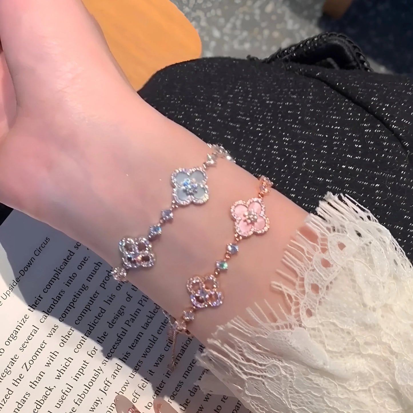 Arielle Pastel Bloom Bracelet
