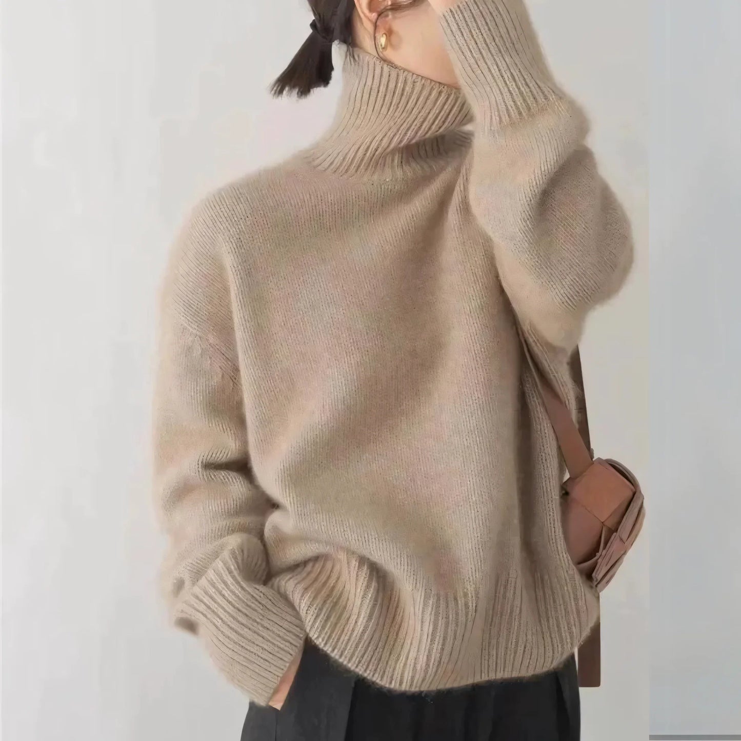 Aurora - 100% Cashmere Wool Super Soft Sweater