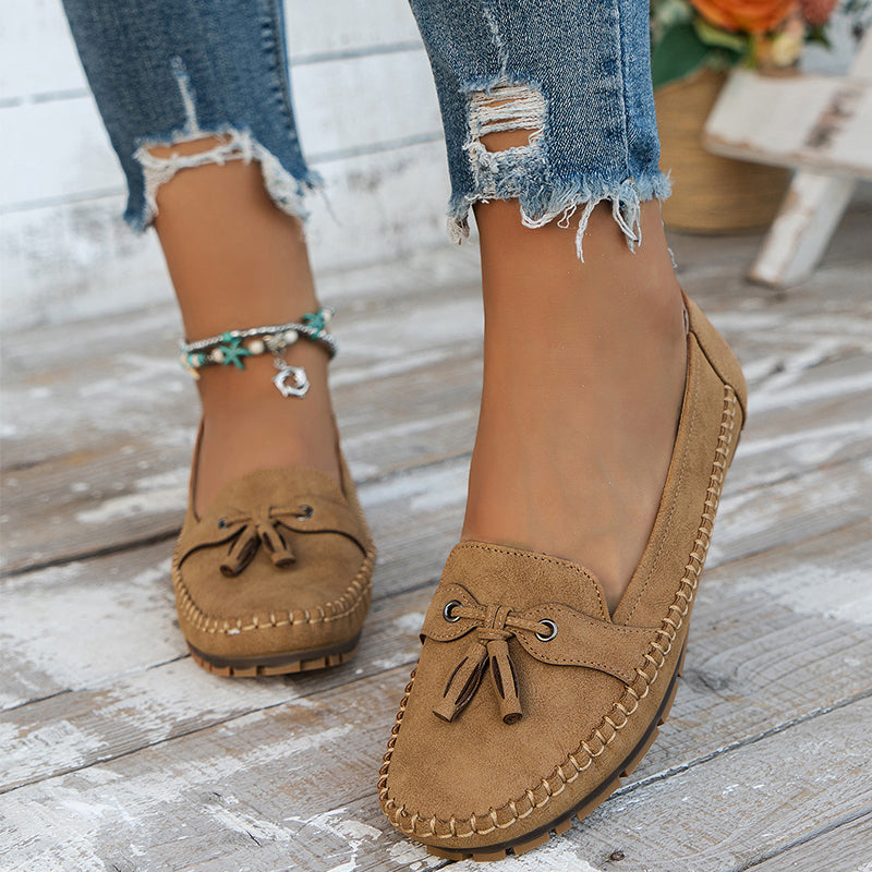 Stefana - Comfortable Soft Moccasins
