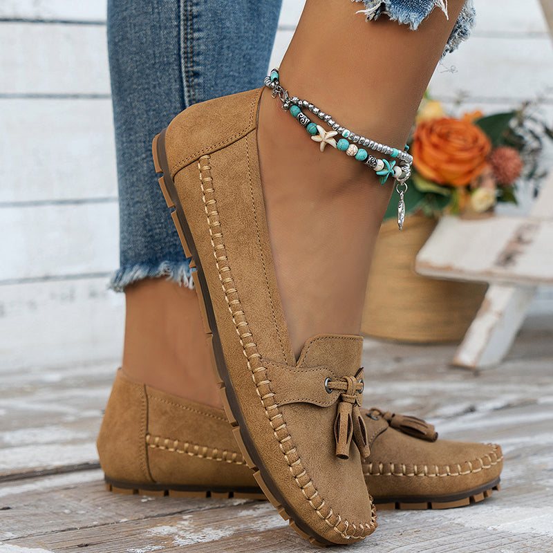 Stefana - Comfortable Soft Moccasins