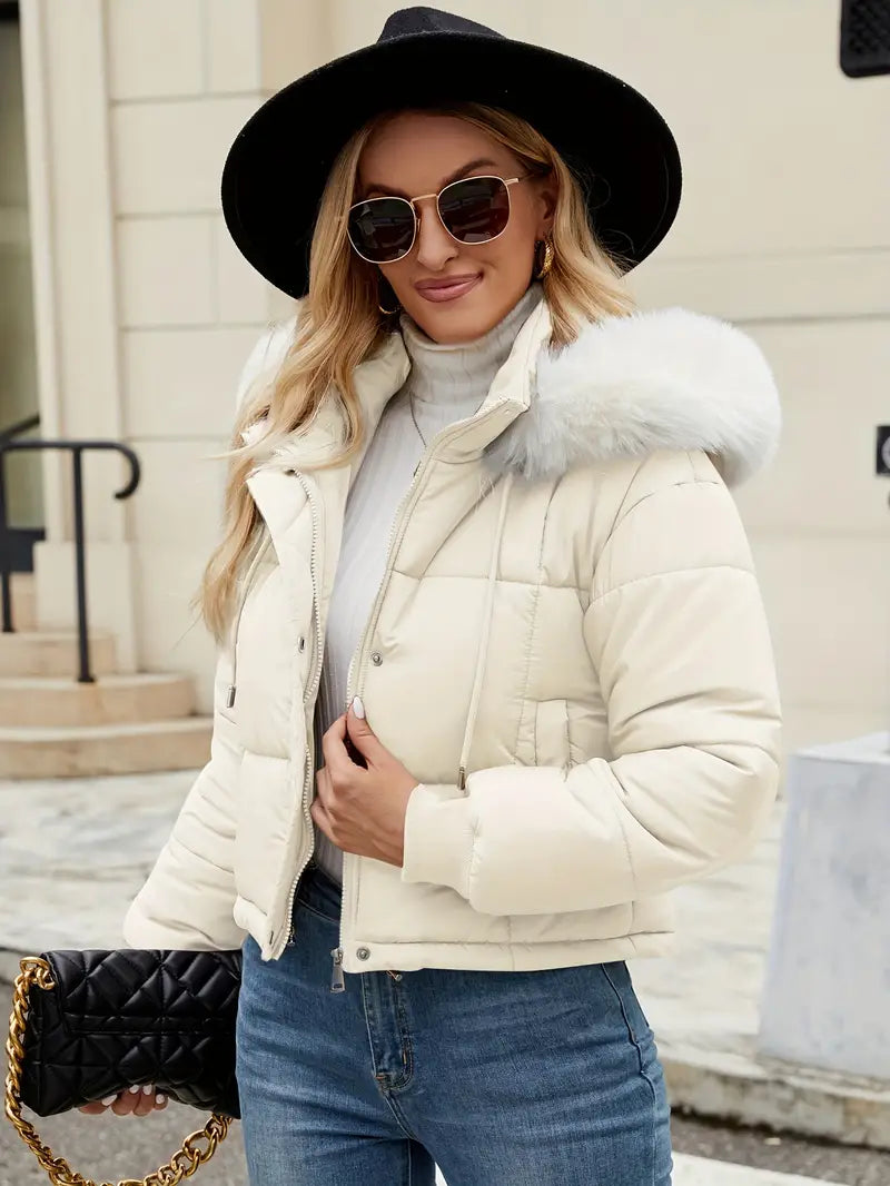 Mira - Short Winter Puffer Jacket